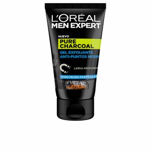 Gesichtspeeling Pure Charcoal L'Oreal Make Up (100 ml)
