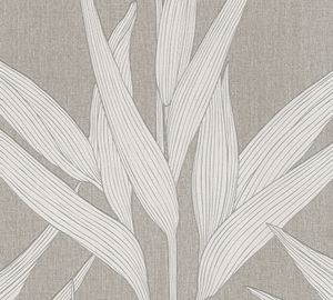 Livingwalls Vliestapete Hygge Tapete braun creme 10,05 m x 0,53 m 361233 36123-3