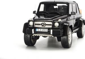 Schuco Merc.-Maybach G650, blau 1:18