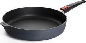 Woll Diamond Lite Guss-Hochrandpfanne: abnehmbarer Stiel, Alle Herdarten inkl. Induktion, Ø 32 cm,  7 cm hoch, 4.8 Liter