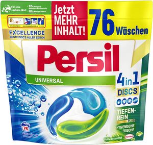 Persil Universal 4in1 Vollwaschmittel 76 Wäschen Fleckenentferner biologisch