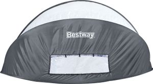 Bestway® Ersatzteil Klappbares Verdeck (grau) für Steel Pro MAX™ Pools 366 x 122 cm, rund