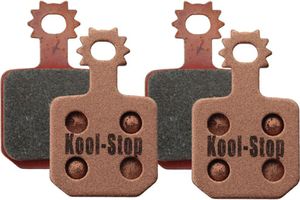 Kool Stop Pr.Scheibenbremsbelaege Magura Mt7 Gesintert rot,grau