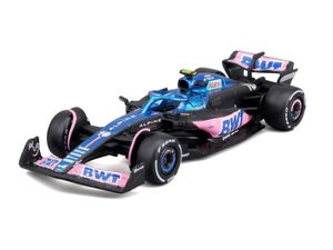 Bburago 18-38072G - Modellauto - F1 Renault Alpine A523 '23 #10 Gasly (Maßstab 1:43) Formel 1 Auto