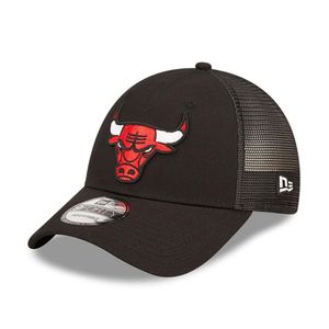 New Era Chicago Bulls Home Field 9FORTY A-Frame Trucker Cap