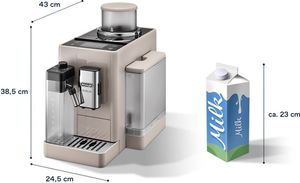 De'Longhi Rivelia EXAM440.55.BG Vollautomatische Espressomaschine 1,4 L