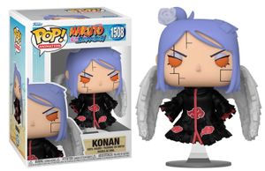 Naruto Pop! Animation Vinyl Figure Konan 9 cm Naruto Pop! Animation Vinyl Figure Konan 9 cm