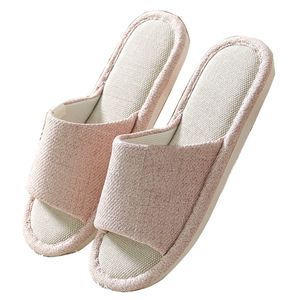 Offener Zehen-Slipper für Damen mit Memory-Schaum, weiche Slip-On-Hausschuhe für Komfort im Innenbereich,hellrosa,36-37