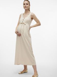 2in1 Schwangerschaft und Stillzeit Kleid aus Baumwolle | XL