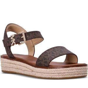 Michael Kors Dámské espadrilky 40S2RIFPAB-200 Barva: hnědá Velikost: 40