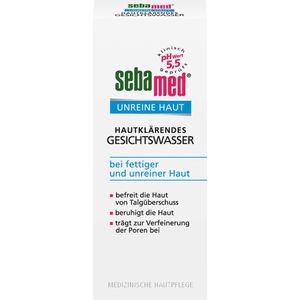 Sebamed Unreine Haut Oczyszczający tonik do twarzy, 200 ml (PRODUKT Z NIEMIEC)