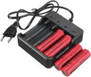 Verk 02038 Nabíječka baterií 4 x 18650 4.2V