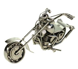 Kremers- Schatzkiste Deko Bike Motorrad aus Metall 15 cm Dekoration Geldgeschenk Bike Shopper