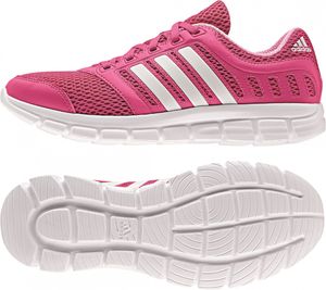 adidas Damen Sport Schuhe Laufschuhe Breeze 101 2 W AF5344, Farbe:Pinktöne, Größe:UK 5.5 - EUR 38 2/3 - 24 cm
