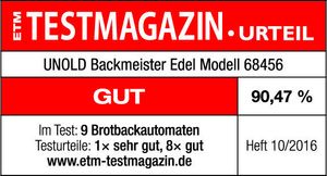 Unold 68456 Backmeister Edel