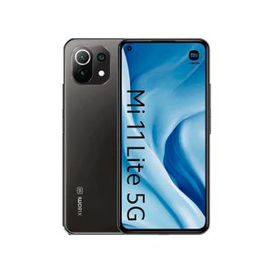 Xiaomi Mi 11 Lite 5G 6GB/128GB Schwarz (Truffle Black) Dual SIM M2101K9AG