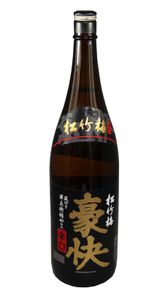 [ 1,8 Liter ] Shochikubai Gokai Karakuchi Japanischer Reiswein 15,1% vol. / alkoholhaltiges Getränk aus Reis
