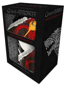 Pyramid International Game of Thrones Geschenkbox Stark & Targaryen GP85144