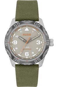 Hugo Boss Green Fabric Wache Hugo Boss Green Fabric Wache