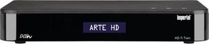 Imperial HD 7i twin Sat Receiver HDTV Twin schwarz (77-561-00)