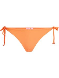 Tommy Hilfiger Damen Bikinihose String Side Tie Bikini Orange, Größe:L