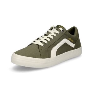 s.Oliver Herren Sneaker khaki grün