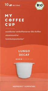 My Coffee Cup - Decaf – 10 Kapseln