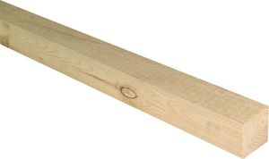 Hranol stavebný mimostredový 100 x 100 x 3000 mm smrek