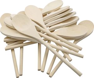 EDUPLAY 370114 Holzlöffel 24er Set