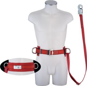 Postroj typ B4 Var.R EN 358 Dĺžka cca 1750 mm pre obvod 1100-1500 mm MAS 20402