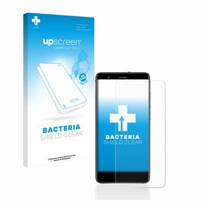 upscreen Schutzfolie für Huawei P10 Lite Antibakterielle Folie Klar Anti-Kratzer