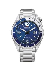 Citizen - Zegarek - Męski - Chronograf - Eco-Drive AW1711-87L