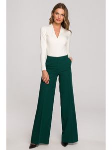 Stylove Damen-Culottes Elizagyr S311 grün M