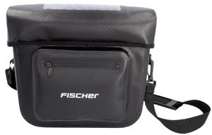 FISCHER Fahrrad-Lenkertasche Tour schwarz