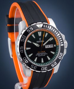 Festina F20662/2 Herren-Uhr Diver Collection Analog Quarz Kautschuk-Armband
