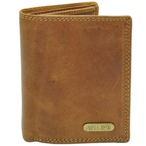 flevado Vintage Vollleder Herren Brieftasche Geldbörse mit RFID Schutz