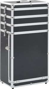 Prolenta Premium - Kozmetické puzdro Aluminium Black