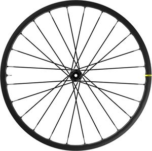 Mavic Ksyrium Sl Cl Disc Tubeless Rennrad-hinterrad Schwarz 9/12 x 135/142 mm / Shimano/Sram HG Schwarz 9/12 x 135/142 mm