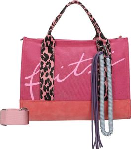 Fritzi aus Preußen Schultertasche Tote Bag Limited Summer Canvas Leo Pink Fruity Fritzi aus Preußen Schultertasche Tote Bag Limited Summer Canvas Leo Pink Fruity