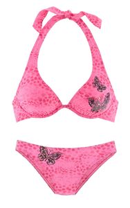 Homeboy Damen Marken-Bügel-Bikini, pink, Größe:36, Cup Größe:B-Cup