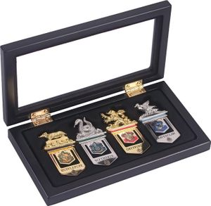 Noble Collection NOB7039 Harry Potter - Bradavice Sada záložek 4er