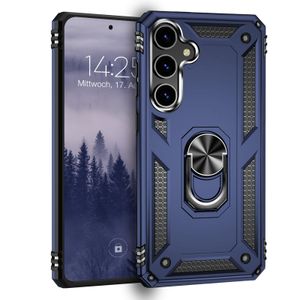 Outdoor Hülle für Samsung Galaxy S24 Handy Panzer Case Cover Schutzhülle Farbe: Blau