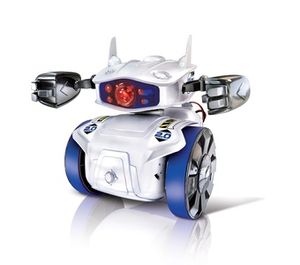 Clementoni Cyber Roboter, mit Bluetoothmodul, kostenl. App-Verknüpfung für Tablet oder Smartphone
