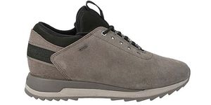 GEOX Halbschuhe D ANEKO B ABX, Brown:36