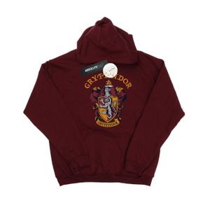Harry Potter - Pánská mikina s kapucí "Nebelvírský erb" BI12390 (M) (vínová)