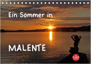 Ein Sommer in Malente (Tischkalender 2026 DIN A5 quer), CALVENDO Monatskalender