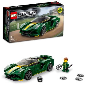 LEGO 76907 Speed Champions Lotus Evija Bausatz für Modellauto