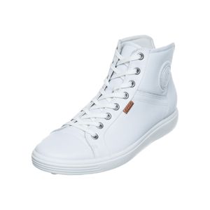 Ecco Dámske šnurovacie topánky Sporty Unlined white
