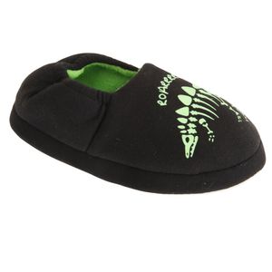 Slumberzzz detské svietiace papuče SL599 (30-31 EU) (Black)