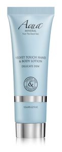 Aqua Mineral Velvet touch Hand & Body Lotion Delicate Dew 125ml